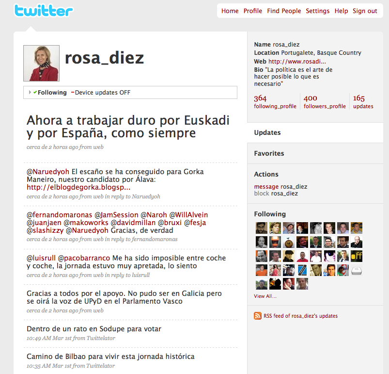 twitter rosa diez