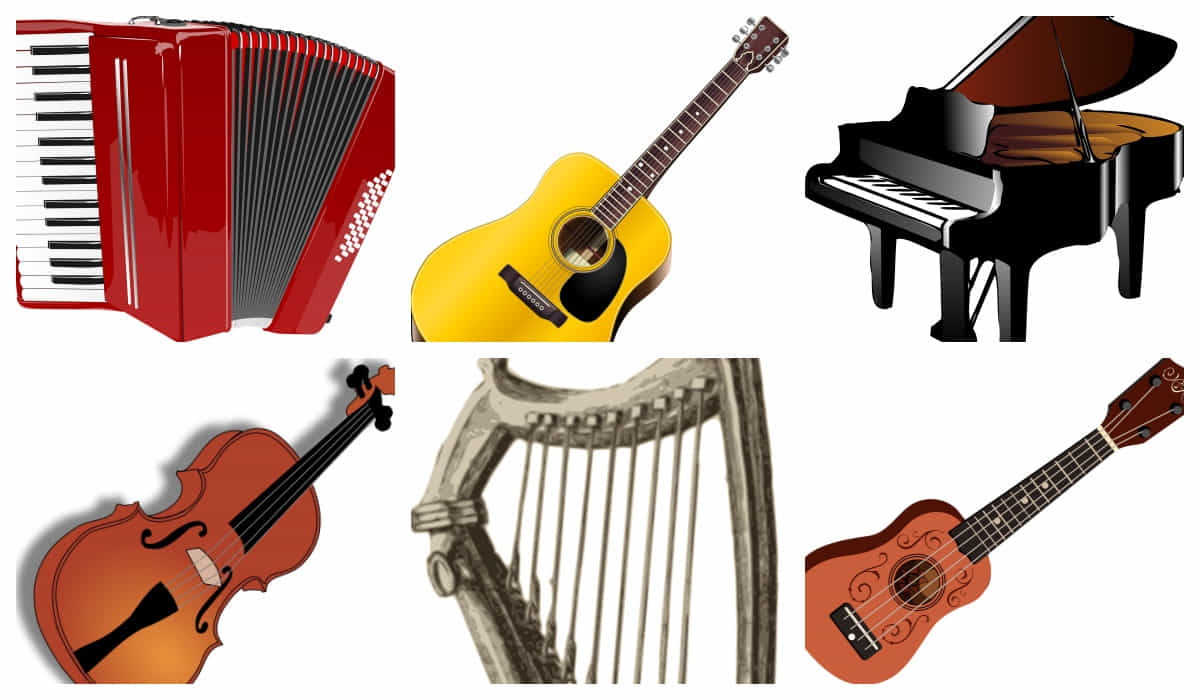 instrumentos armónicos