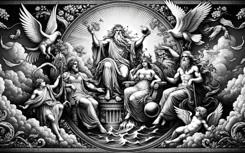 hermanos de zeus