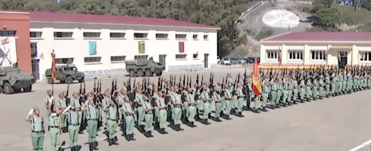 legion española