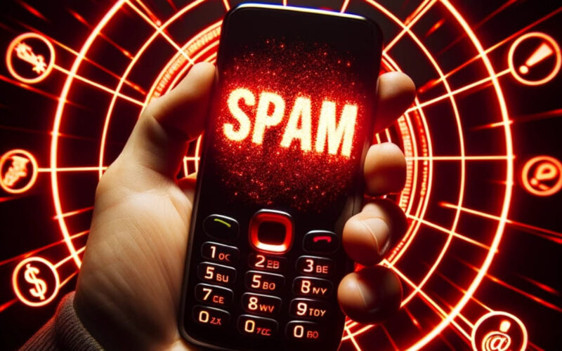 llamada spam peligrosa