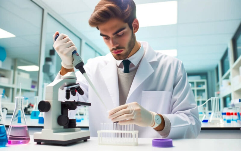 técnica de pipetování