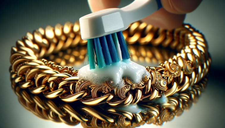 Como Saber Si Es Oro Con Pasta De Dientes