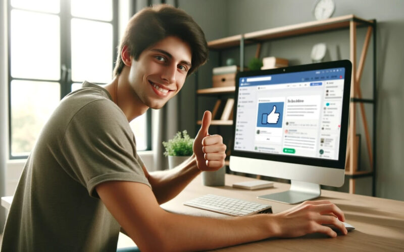 Facebookear En Casa