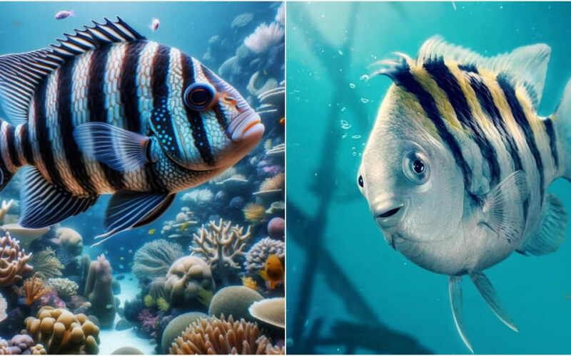 Peces De La Sirenita