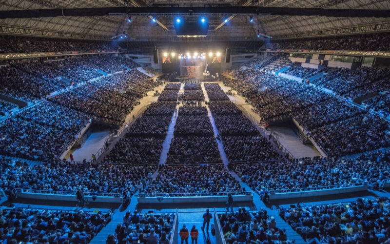 Concierto En El Palau Sant Jordi