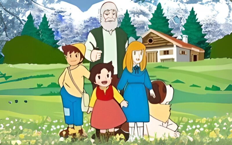 Personajes De Heidi