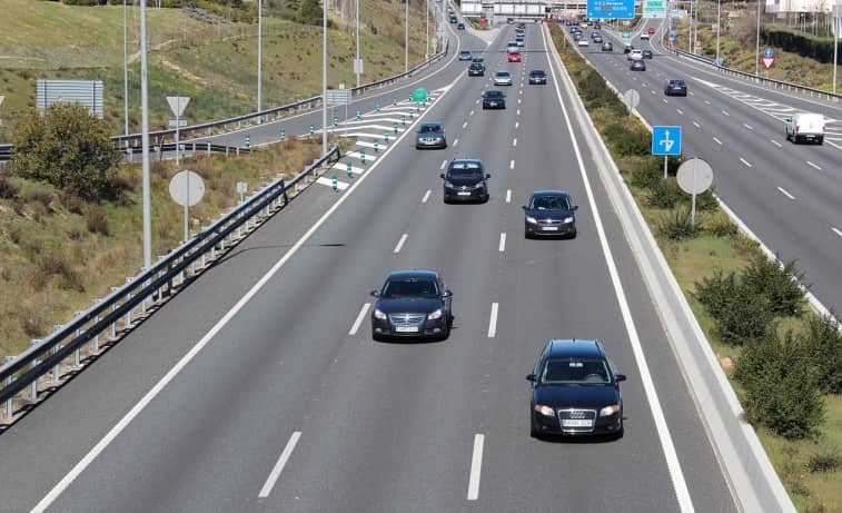 Autovia En Madrid