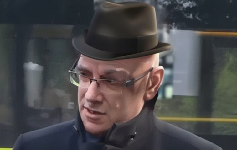 Puigdemont Calvo Con Gorro
