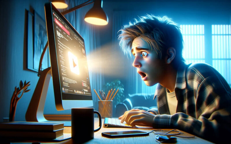 Joven Mirando No Busques Rez23 En Tiktok