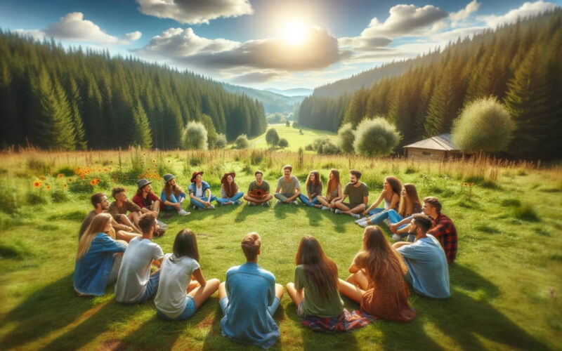 Jovenes De Retiro Espiritual