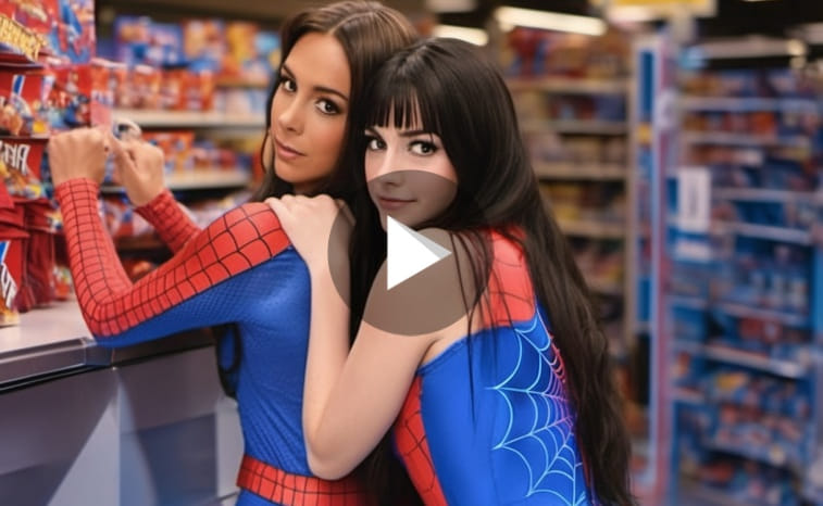 Sophie Rain Spiderman